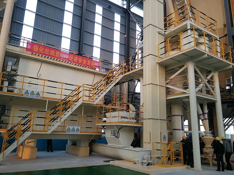 Cement Clinker Lime Production Line Rotary Vertical Cement Kiln Dust