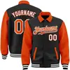 Black and Orange White Orange