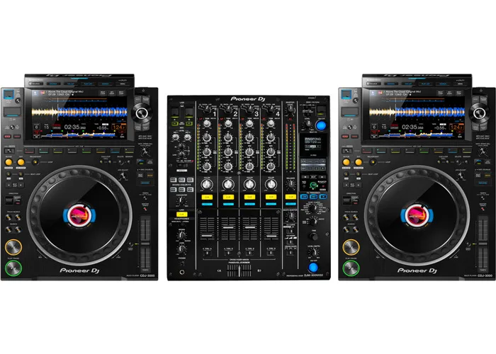 DDJ 1000 4 Channel Rekordbox Dj Controller - Power & Precision