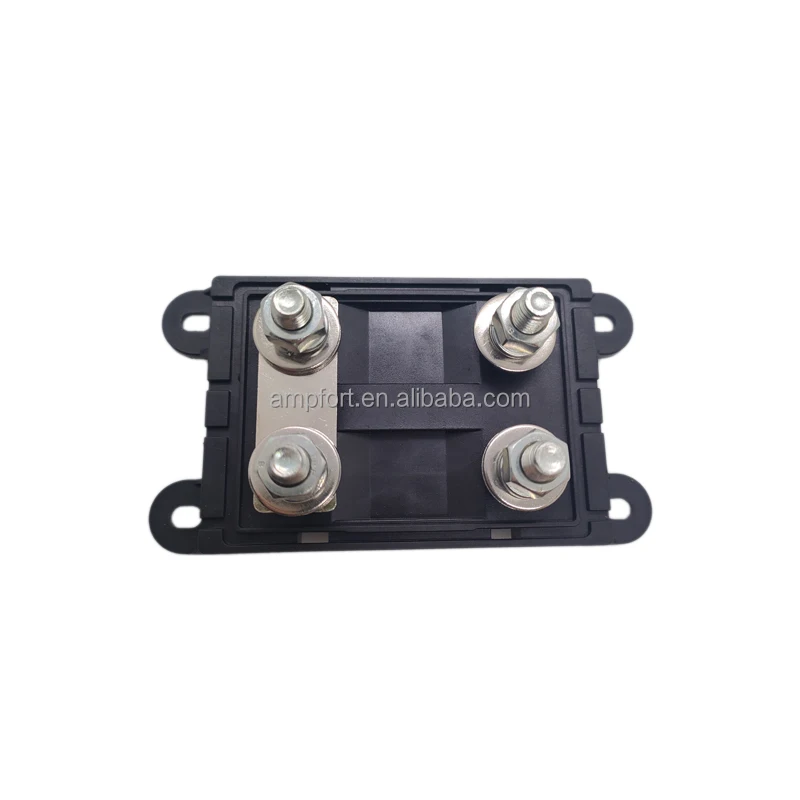 Bolt On 2 Way AMG Mega Fuse Holder For ANM 40-500A Bolt Down Automotive Fuse