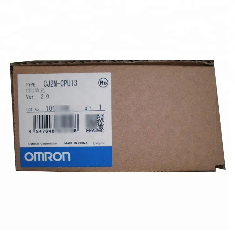 Brand NEW OMRON CPU Unit CJ2M-CPU13 CJ2MCPU13 