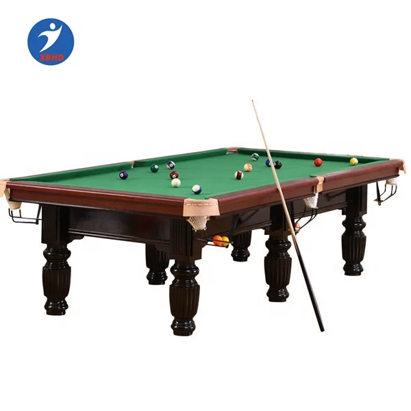 Factory Cheap Price 8 Ball Size Biard Soccer Dining Pool Table 9ft