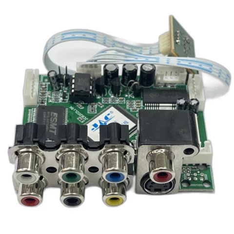 Universal 12V DVD Card Model 8202L-AV/EVD PCB & PCB Board Type for PCs
