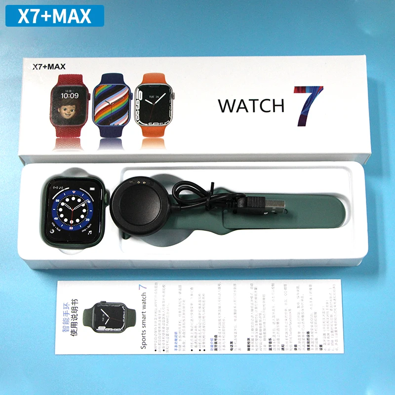 Wholesale Fast Delivery X7+max Reloj Smart Watch 7 Series Heart