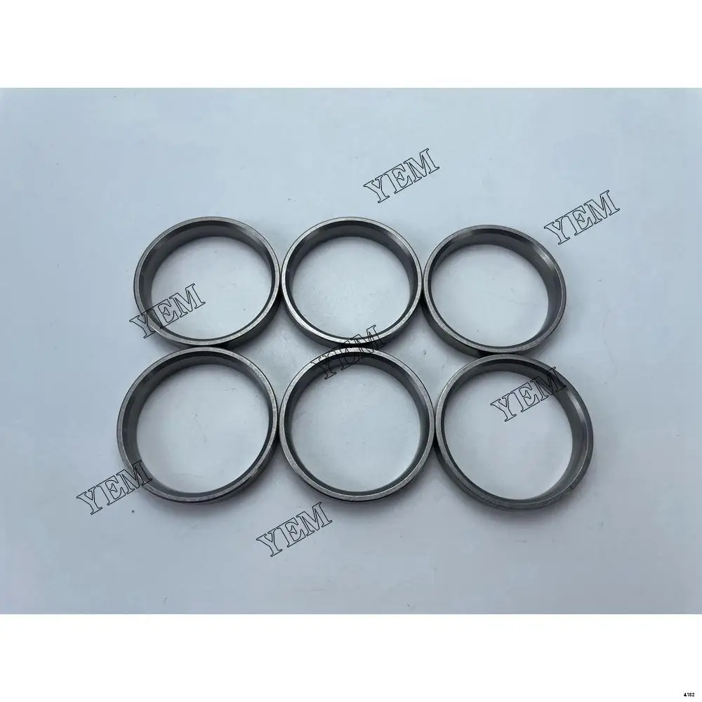 Exhaust Valve Seat Insert Fit for Isuzu 6HE1 Diesel Engine Repair Parts
