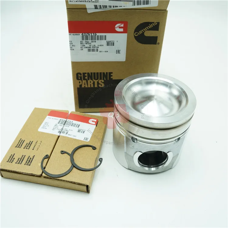 Cummins QSB4.5 QSB6.7 Engine Piston Kit 4376116 5295571 4376117 for ...