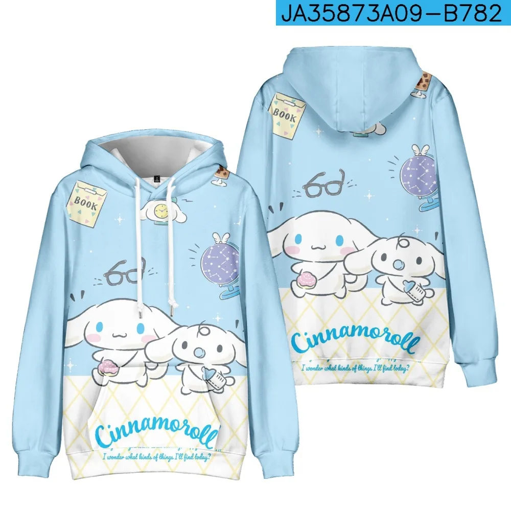 Ruunjoy Cartoon Cute Kawaii Sanrioed Kuromi New 100% Autumn And Winter ...