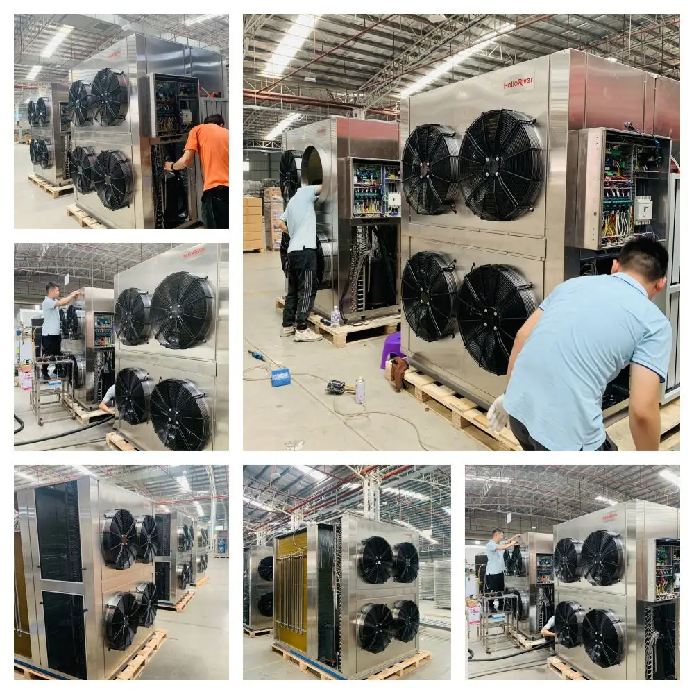 Brand Electric Heat Pump, PLC, 380v, 2.8-11.2KW - detail 42