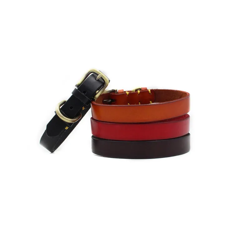 leather training collar