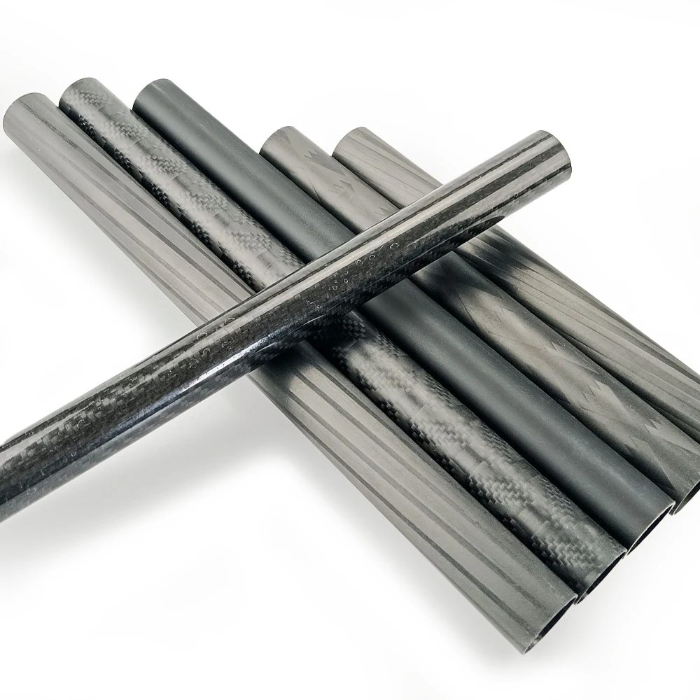 Custom Carbon Fiber Tube Extending Tubes Carbon Fiber Telescopic Tube