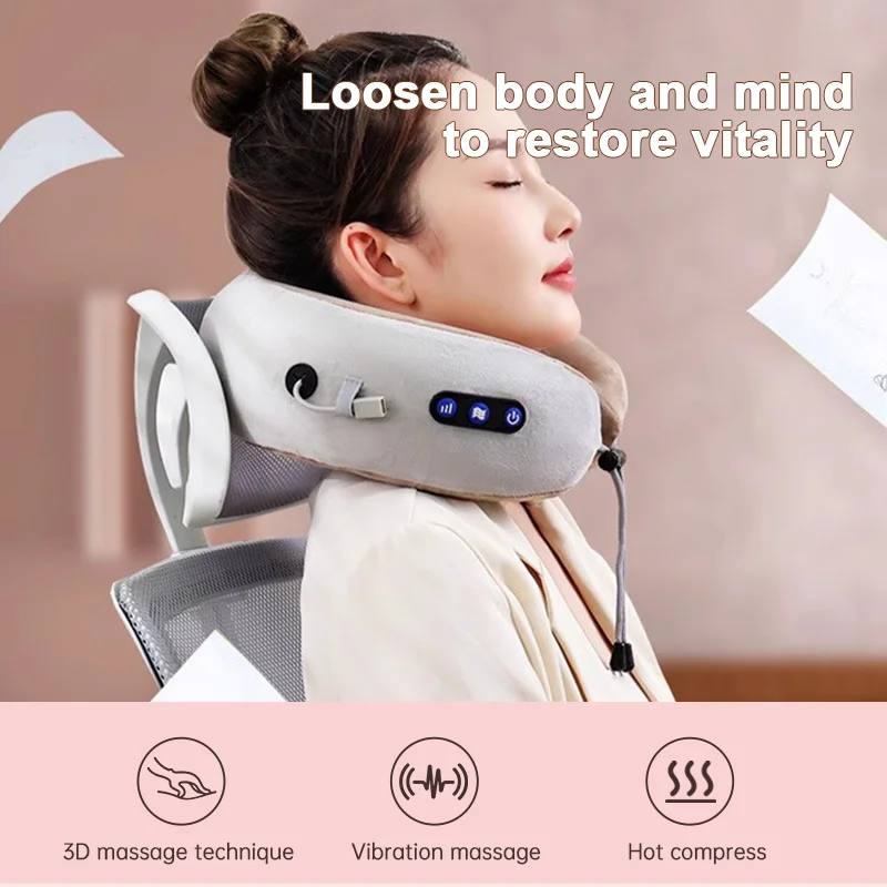 vibration massage seat Magnetic Vibration Massage Belt, 10 HumanHandImitating Massage Techniques,  Acupressure Massage, Body Shaping and Firming, Vibration Fat Removal main image 1
