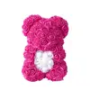#3 rosa scuro + #10 cuore bianco con scatola regalo
