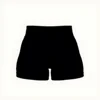 Pantalón corto negro