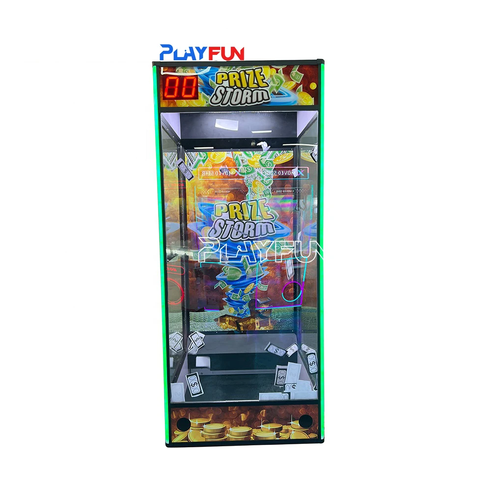 Arcade Center  Device Prize Super  Storm Flying Ticket  Catching Grab Ticket  Redemption Arcade Skill Party Event Game  Machine