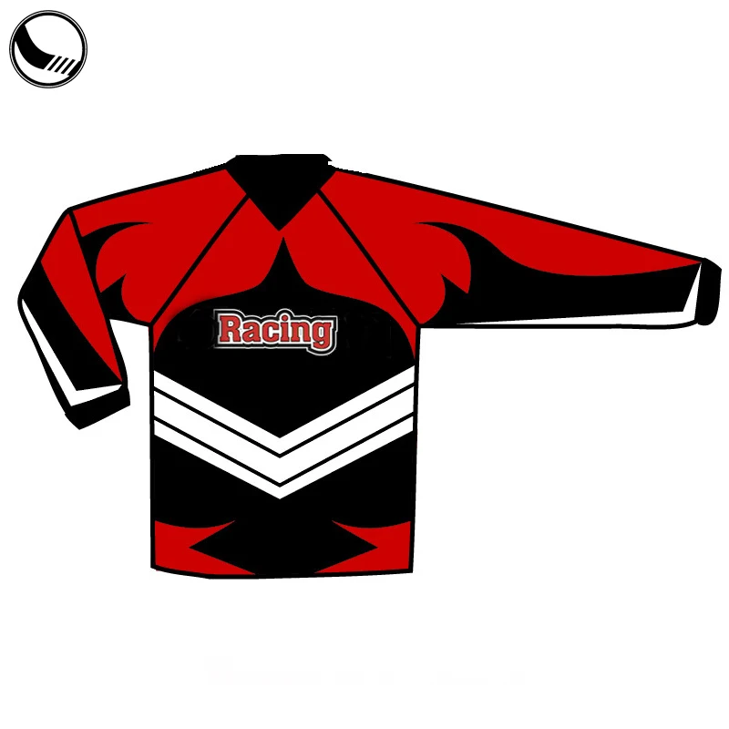 Sport Professional Quickly Dry Custom 100% Polyester Motocross Jersey