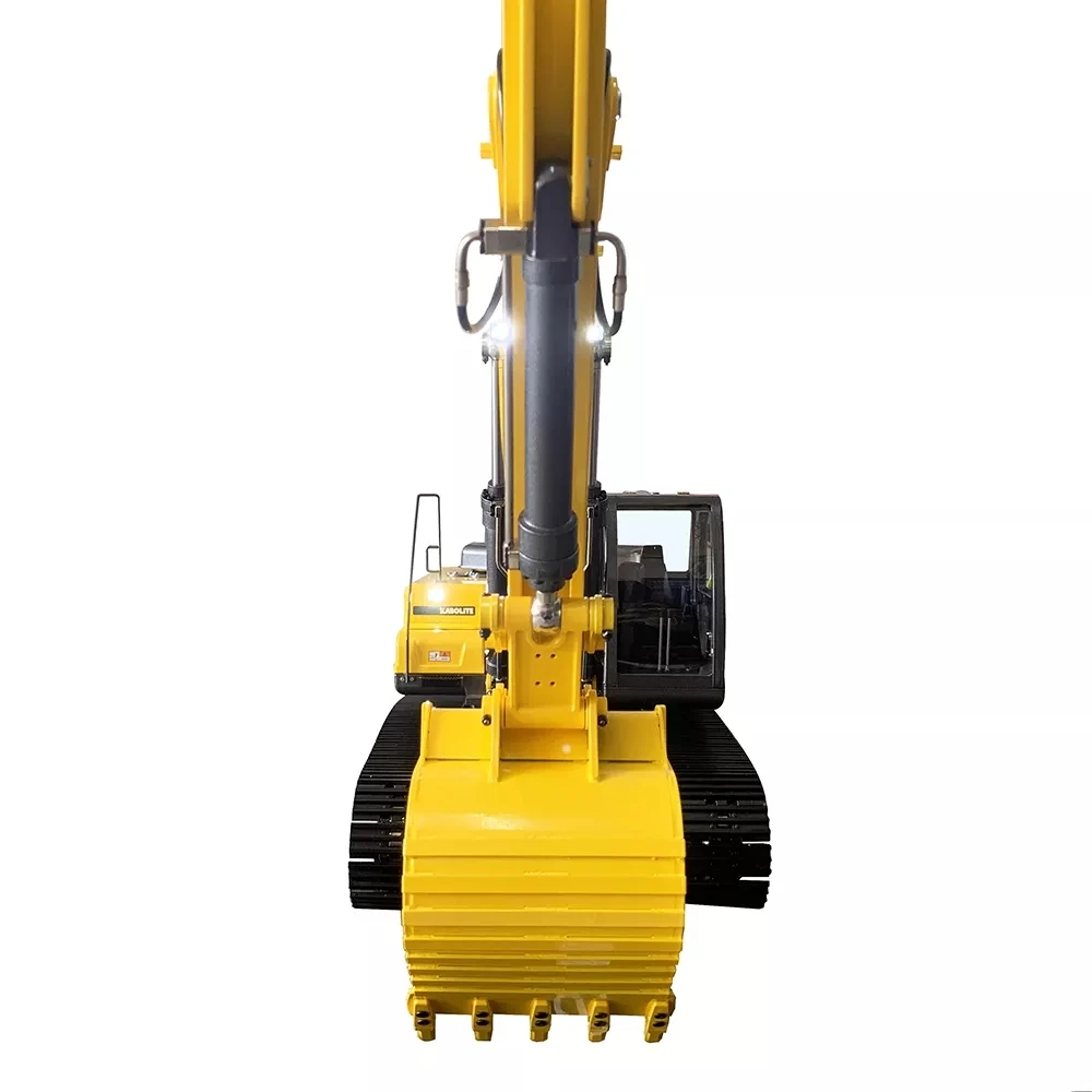 新HUINA K350 1/14 RC油圧ショベル - 屋外用メタルモデル、バッテリー付