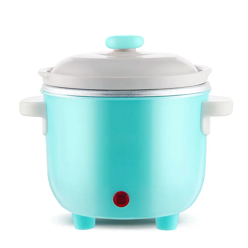 Inner Pot 0.6L Baby Feeding Food Mini Slow Cooker with Ceramic Electric  Aluminum OEM Stainless Steel Free Spare Parts 70W