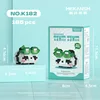 K182-แพนด้า ฟูเป่า 185ชิ้น-กล่องสี