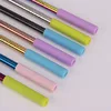 colored silicone tips