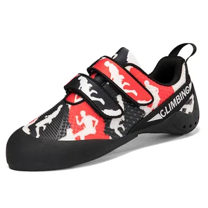 Wholesale Men's and Women's Entry-level Outdoor Rock Hugging Youth Climbing Shoes for Competitive Beginners Climbing Shoes