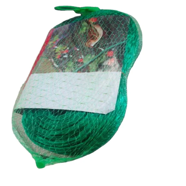 Hotsale HDPE Green Bird Farm Net with UV for Catching Birds 20gsm 30gsm 40gsm Bird Catching Trapping Net