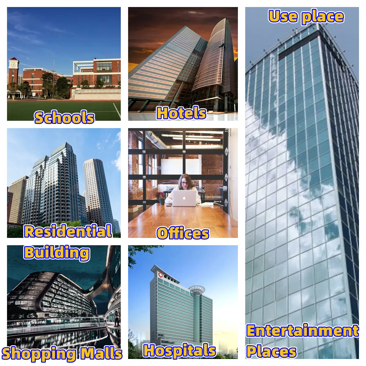 400mm Window Opener Rain Sensor Skylights App Control Automatic Home