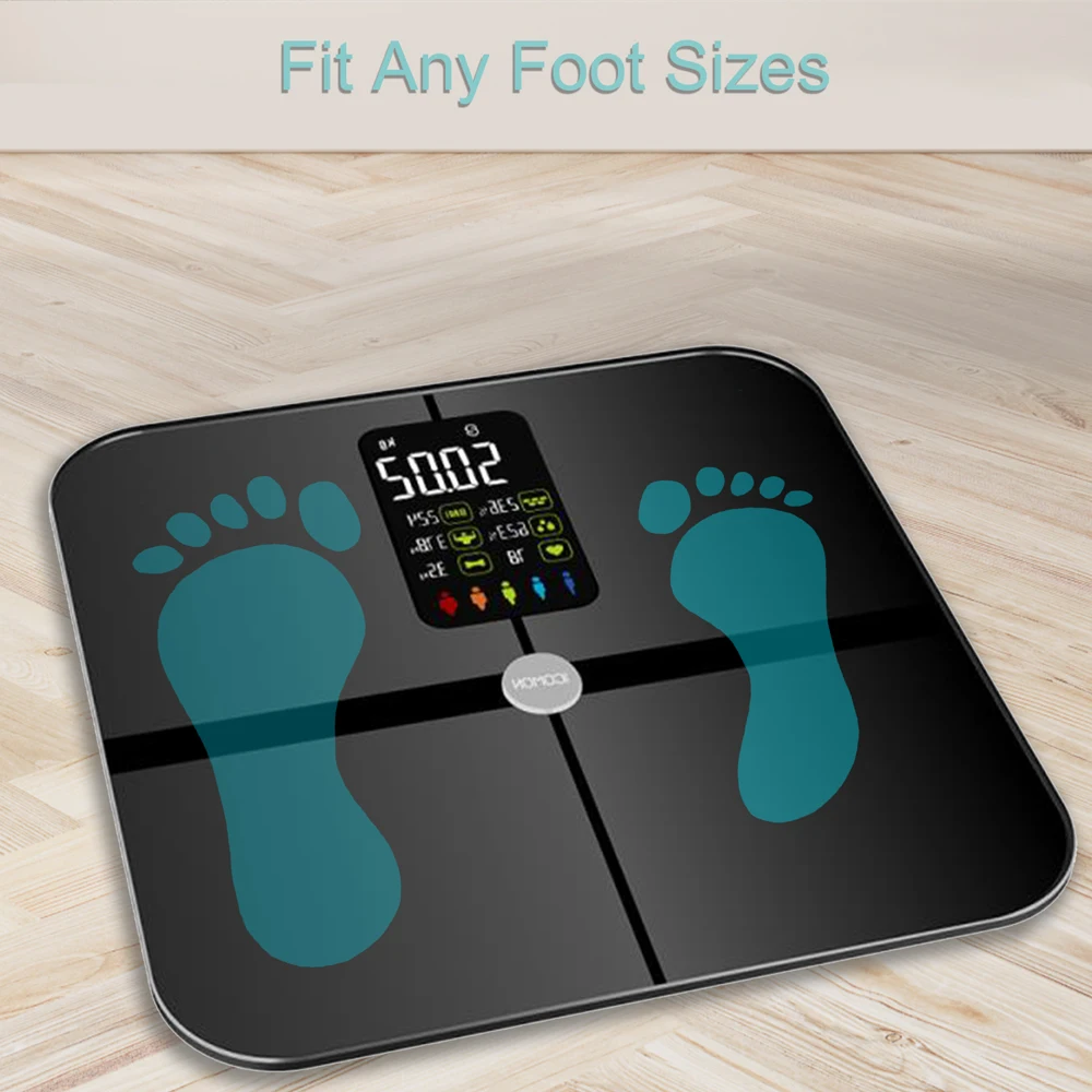 Morpilot Smart Digital Body Fat Scale, Smart Bathroom Scale, High