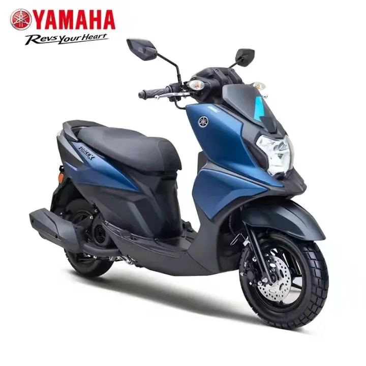 Yamaha Scooter Force X 125 Versatile Reliable Motorcycle