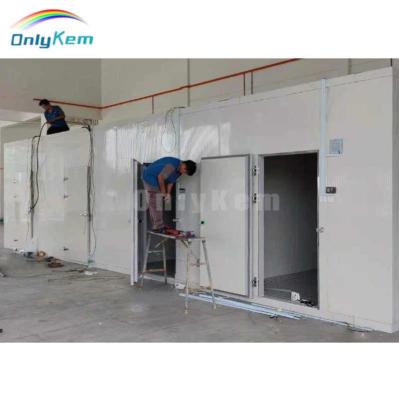 Commercial Cold Room Freezer Refrigeration Cold Storage Walk in Cooler Combo