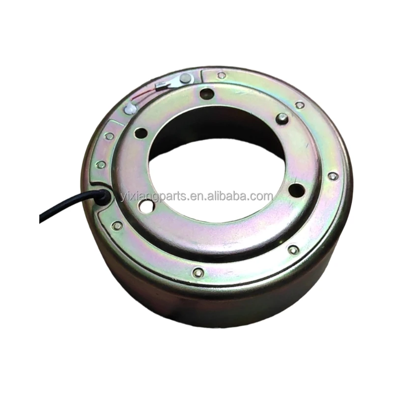 12v Painted Ac Clutch Coil 508 Model - Colored Finish,Compatible