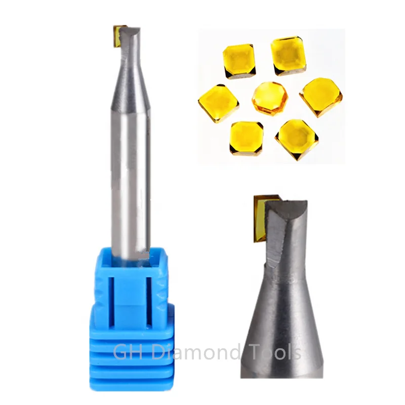 High Gloss Monocrystalline Diamond Turning Tools Single Crystal Diamond