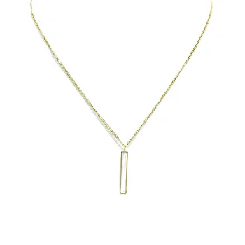 9ct gold necklace antler storage box coin pendant collar long chain custom locket