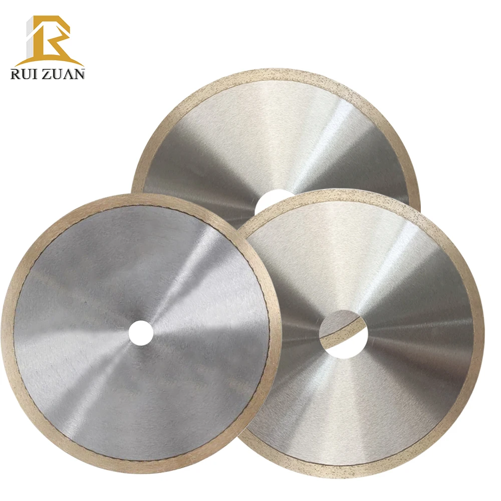 Continuous Rim Diamond Coated Circular Saw Blade Large Diamond Saw Blades for Stone Cutting