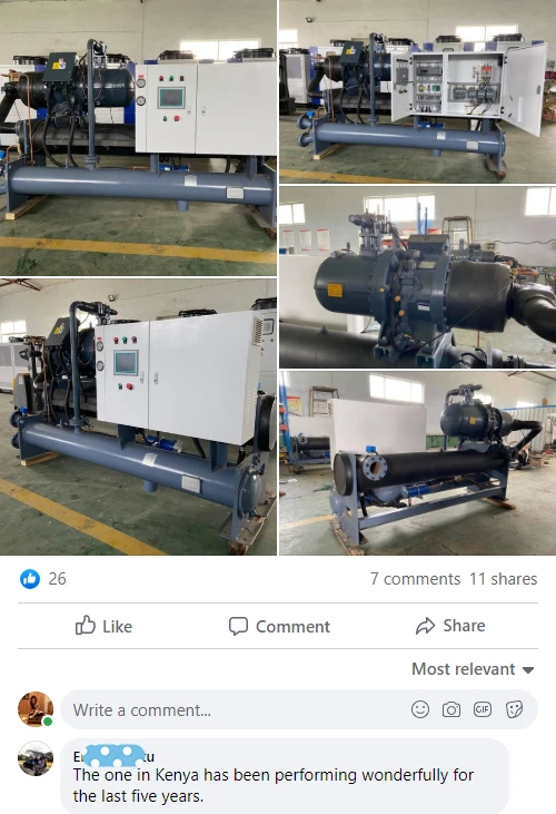 Screw Compressor, 3 Phase -380V 50HZ, 200kw - detail 44