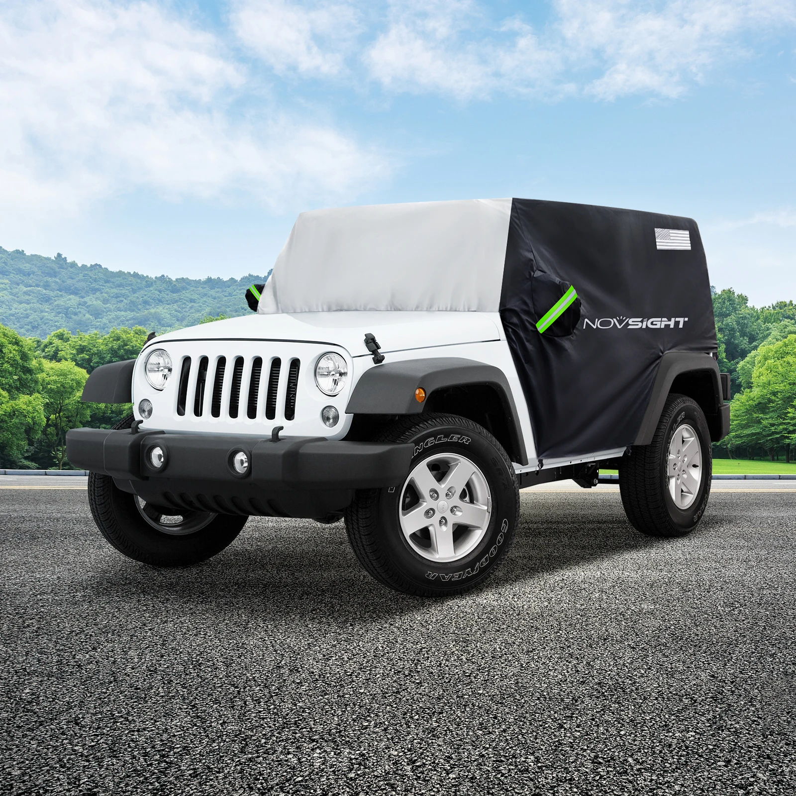 Universal Waterproof Repellent Car Cover Outdoor Oxford Nylon