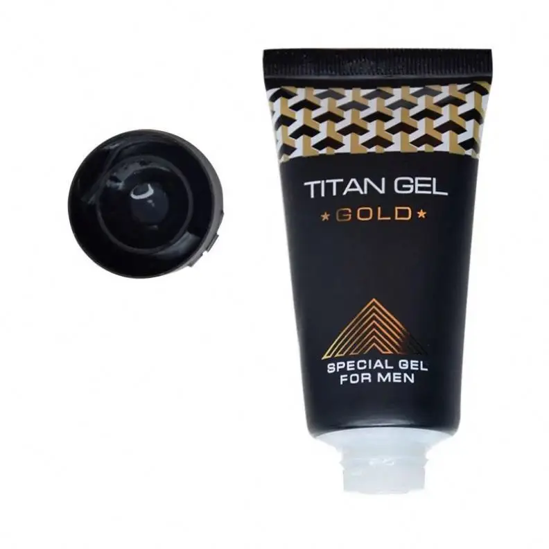 TITAN GEL GOLD Tantra Sex Special Gel For Men Original Hologram Lubricant  50ml