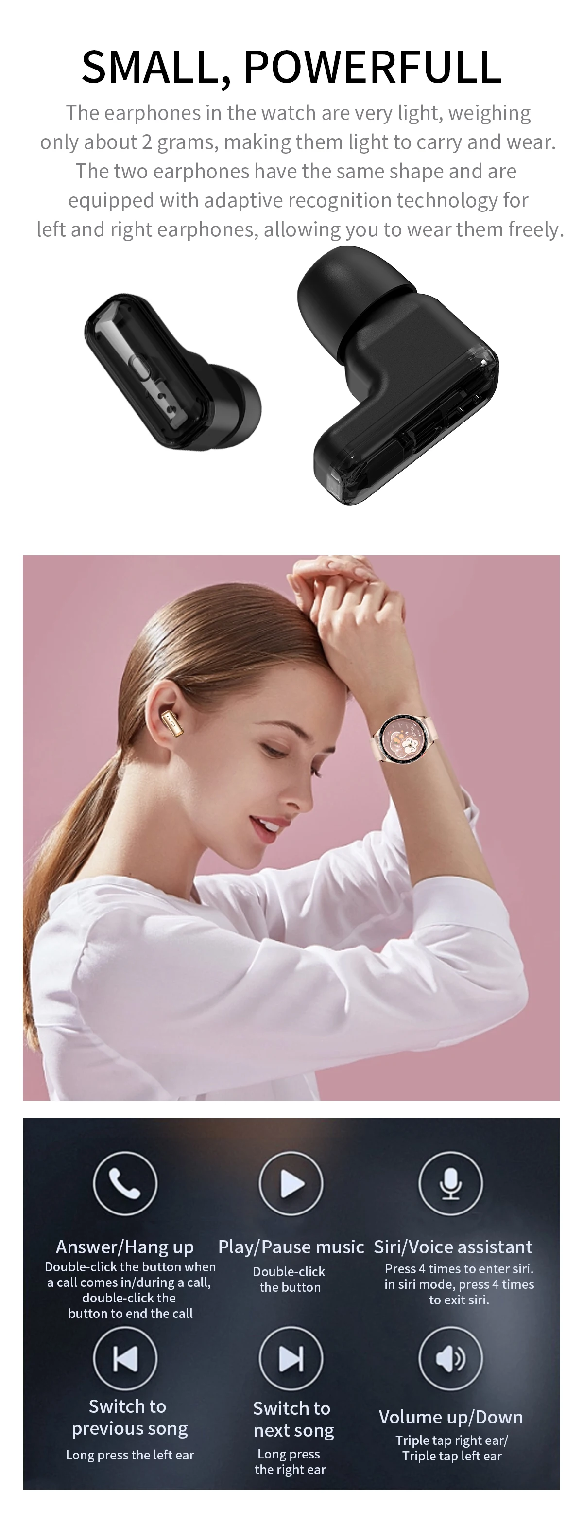 Sanvnet T97 2 In 1 Women Smartwatch With Wireless Earbuds Waterproof Bt Call Sleep Monitor Bt Headset Men Relojes Smart Watch - Buy Women Smartwatch With Wireless Earbuds Men Smart Watch 2025 sleep Monitoring Smartwatch bt Call Smart Watch