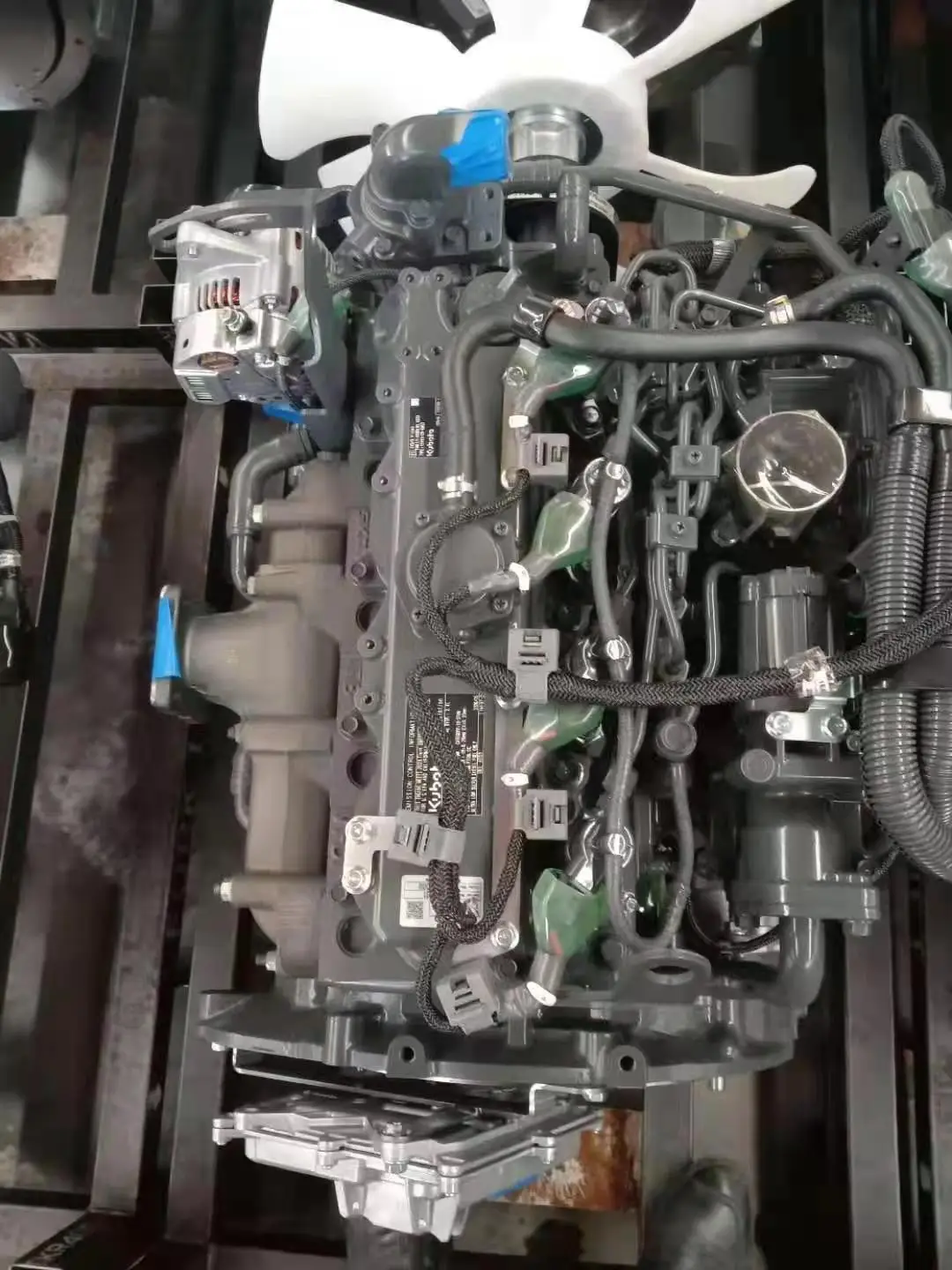 Diesel Engine V2403-CR-EW53 for Kubota Complete Engine Assembly V2403