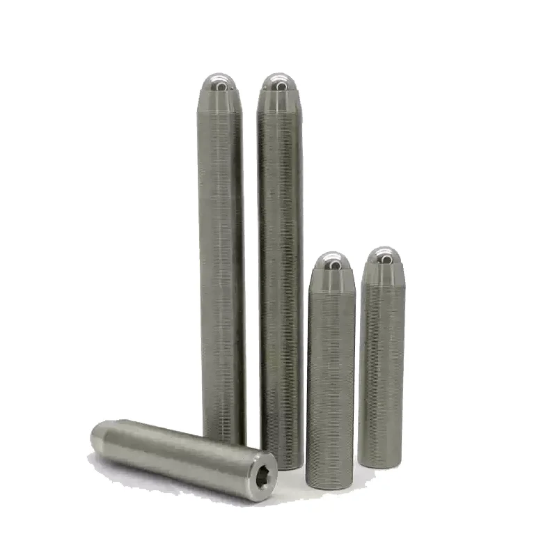 High Precision M8x0.25 Optical Micro-Adjusting Screw Pair Fine Thread Ball Screws Motor Nut Lead Screw for Precision Production