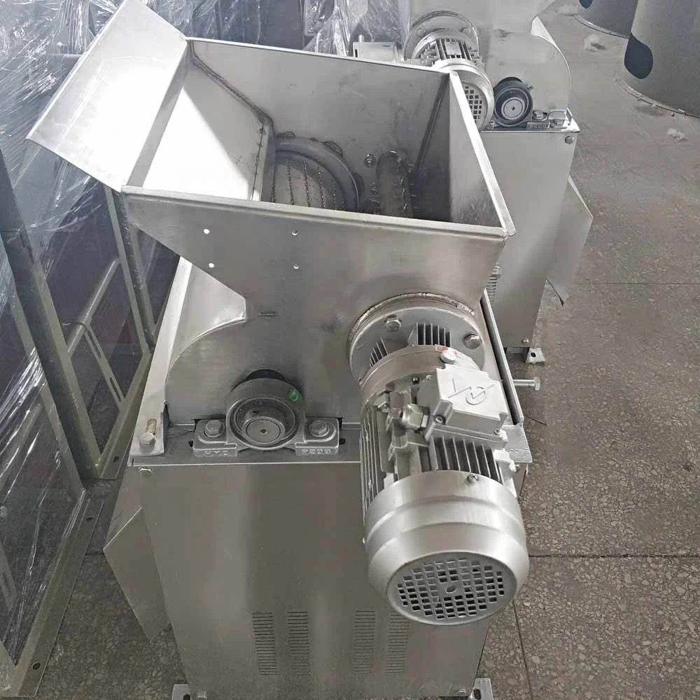 Small Capacity Stainless Steel Cassava Grating Machine