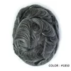 # 1B50 Negro Apagado con 50% de Cabello Gris