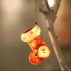 Calcetín navideño