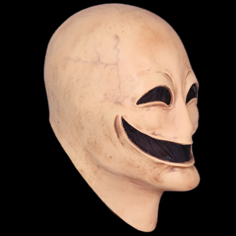 2024 New Style Red Nose Clown Zombie Full Face Mask Horror Cosplay Latex Mask