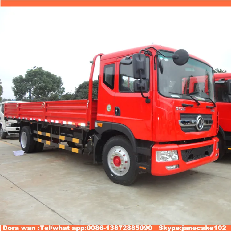 Грузовик dongfeng грузового автомобиля CLW грузоподъемностью 7 тонн