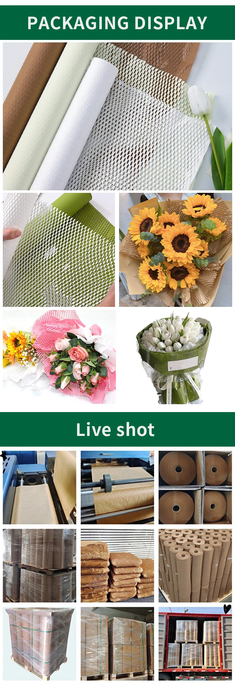 Packaging Wrap Kraft Paper Craft Paper Wrap