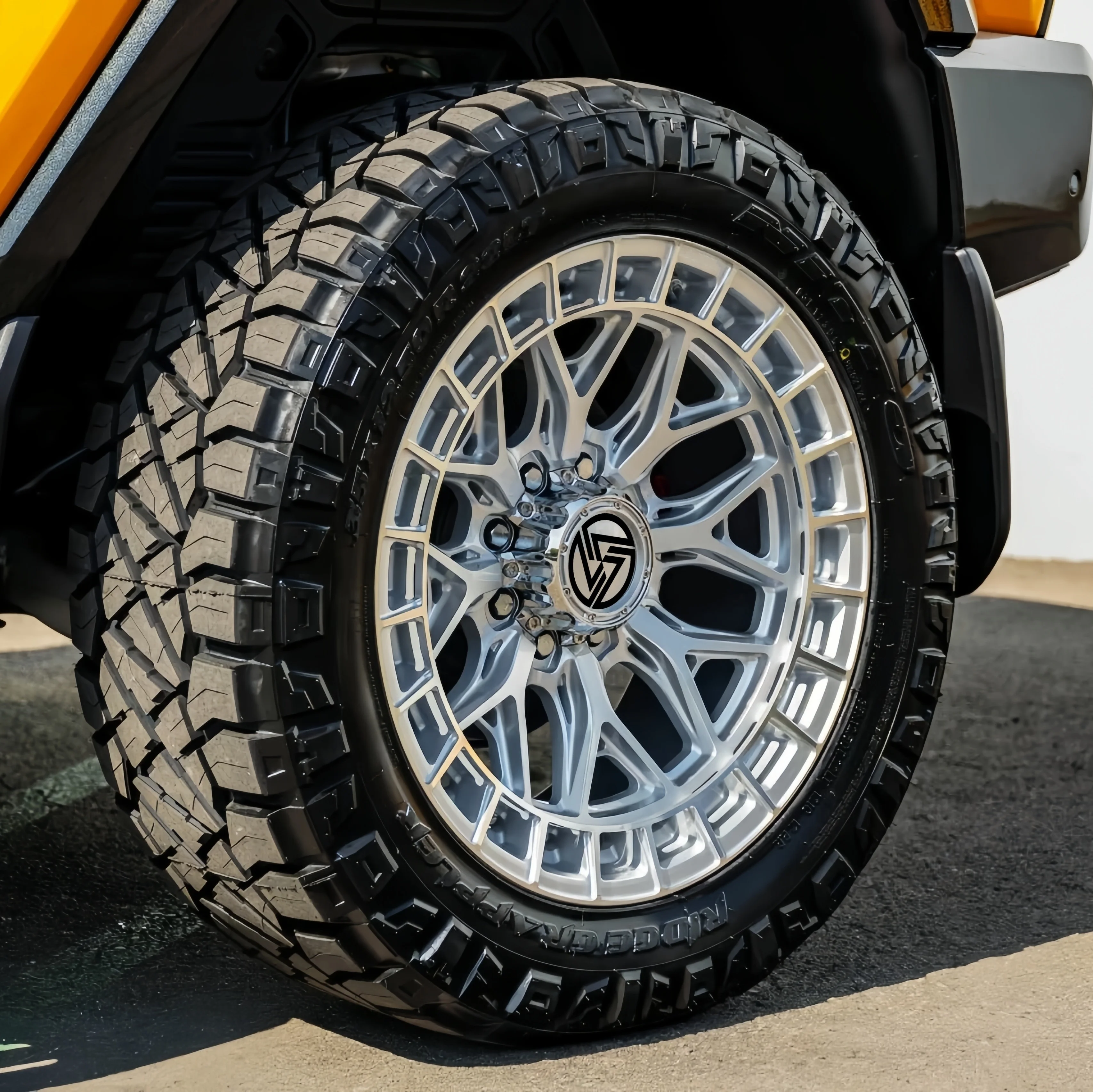 XINLAI Custom Forged Wheels Polished Rims 17 18 19 20 21 22 Inch 5*130 5*120 5*114.3 Passenger Car Wheels for Off-road - Image 4