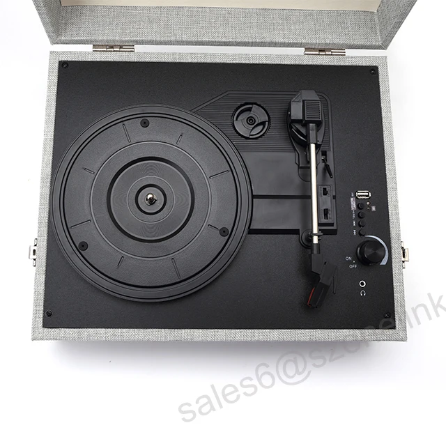 New Gramophone Turntable Record Player Vinyl Professional for Sale