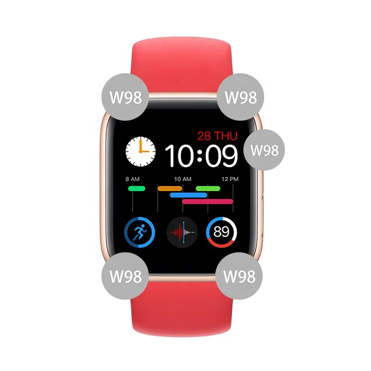 W98 Smart Watch 1.75 Inch Wireless Charging Wearfit Pro App Hs6621 Chip W98  Plus Smartwatch - Buy W98 Smart Watch,W98 Smartwatch,W98 Plus Smartwatch  Product on Alibaba.com