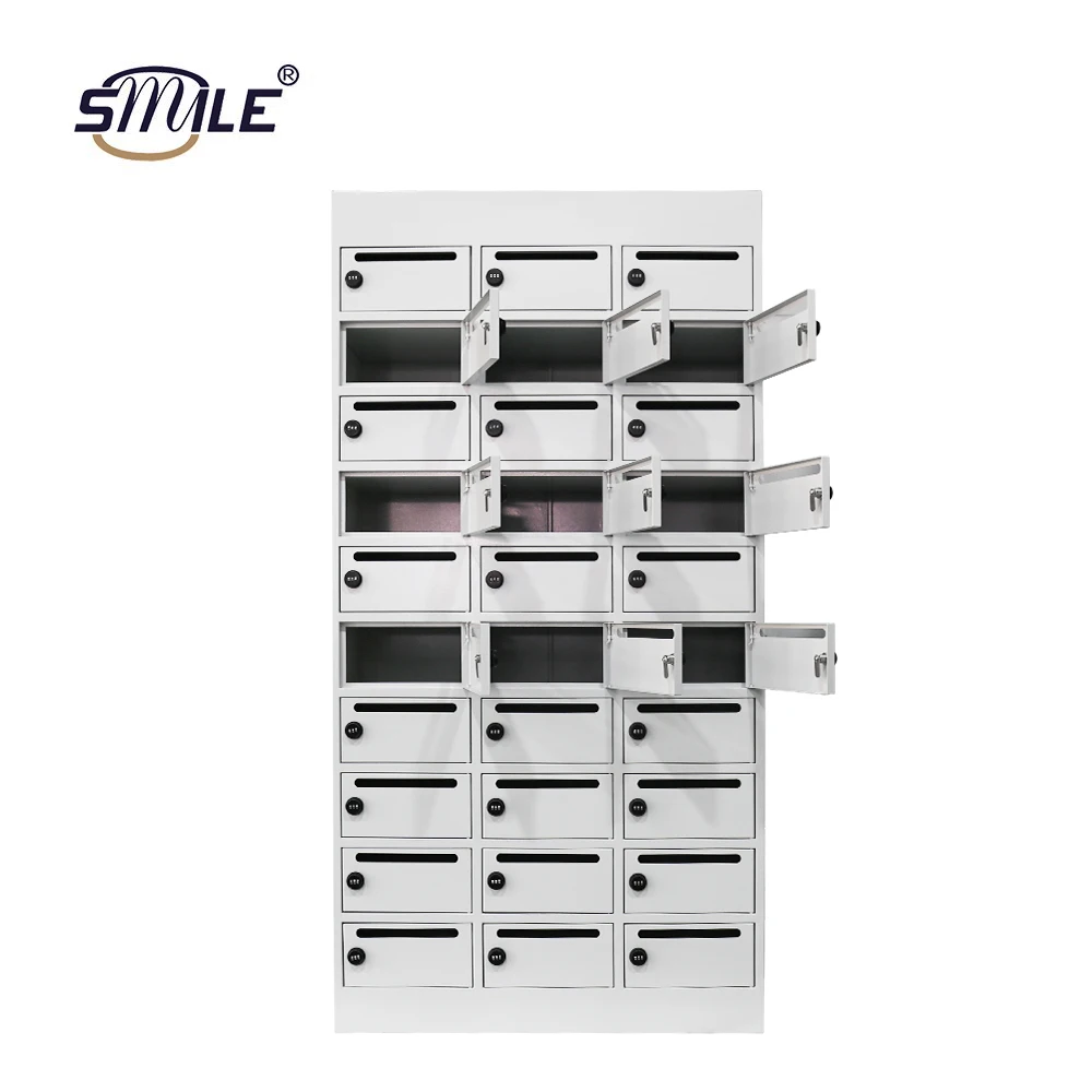 CHNSMILE Mailbox Combination Cabinet Cluster Combined Apartment Building Stainless Steel Mailboxes for Sale