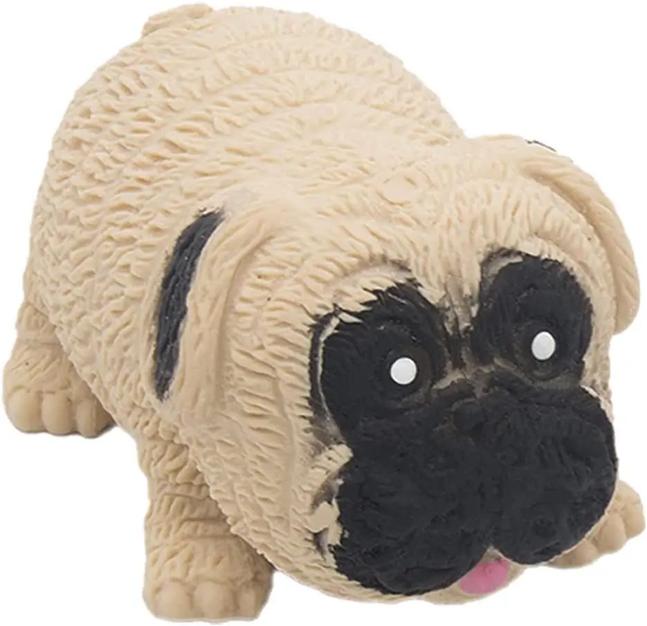 Squishy Toys,Sensory Fidget Toys Pug Dog For Adults Autistic ...